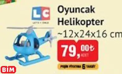 LC OYUNCAK HELİKOPTER LC OYUNCAK HELİKOPTER